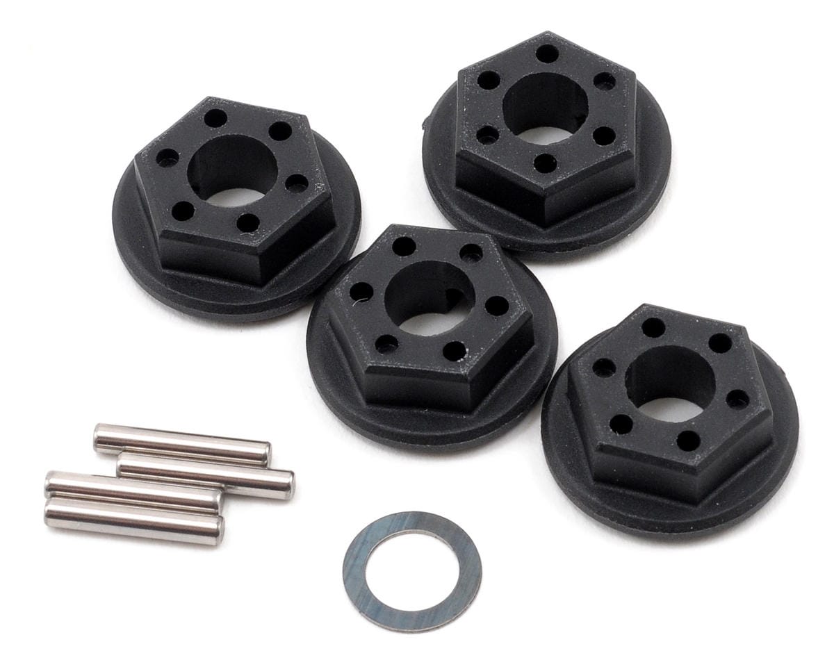 Team Associated 4x4 Wheel Hexes 91027