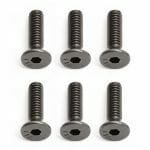 Team Associated 5-40 x 1/2 Flat Head Screw [9269]