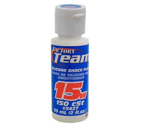 Team Associated 5427 Silicone Shock Oil 15 Weight 59ml - Hobbytech Toys