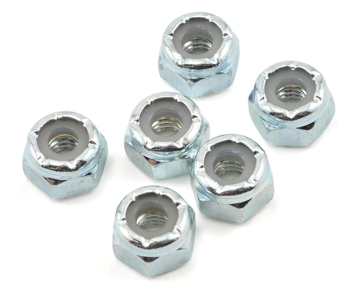 Team Associated 8-32 Steel Locking Nut [6952]