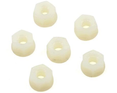 Team Associated 8-32 Nylon Locknuts 4185