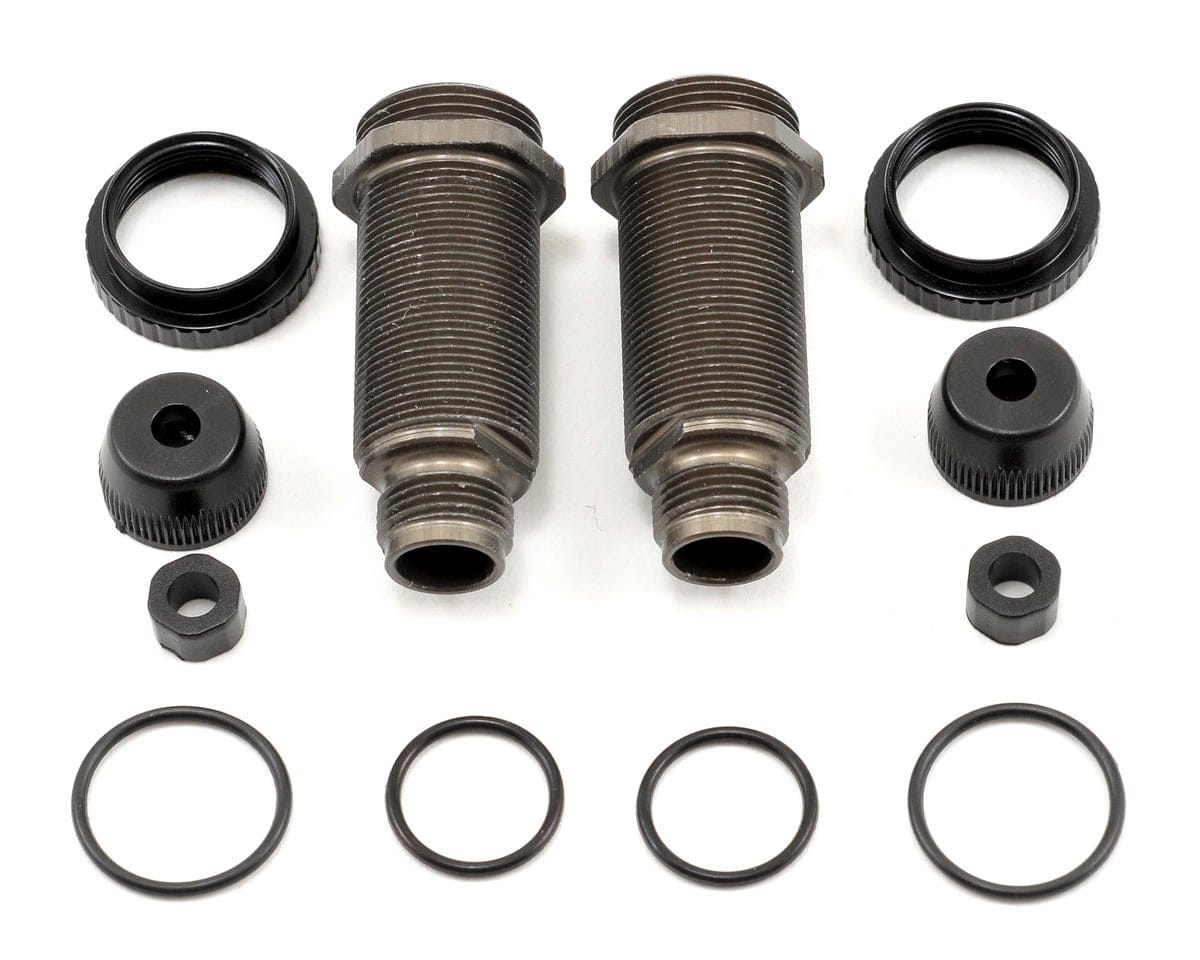 Team Associated V2 0.89 Threaded Shock Bodies [7475]