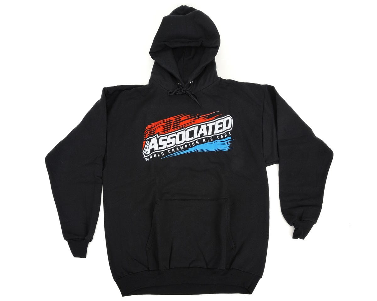 Team Associated AE 2013 Worlds Hoodie medium black SP95M