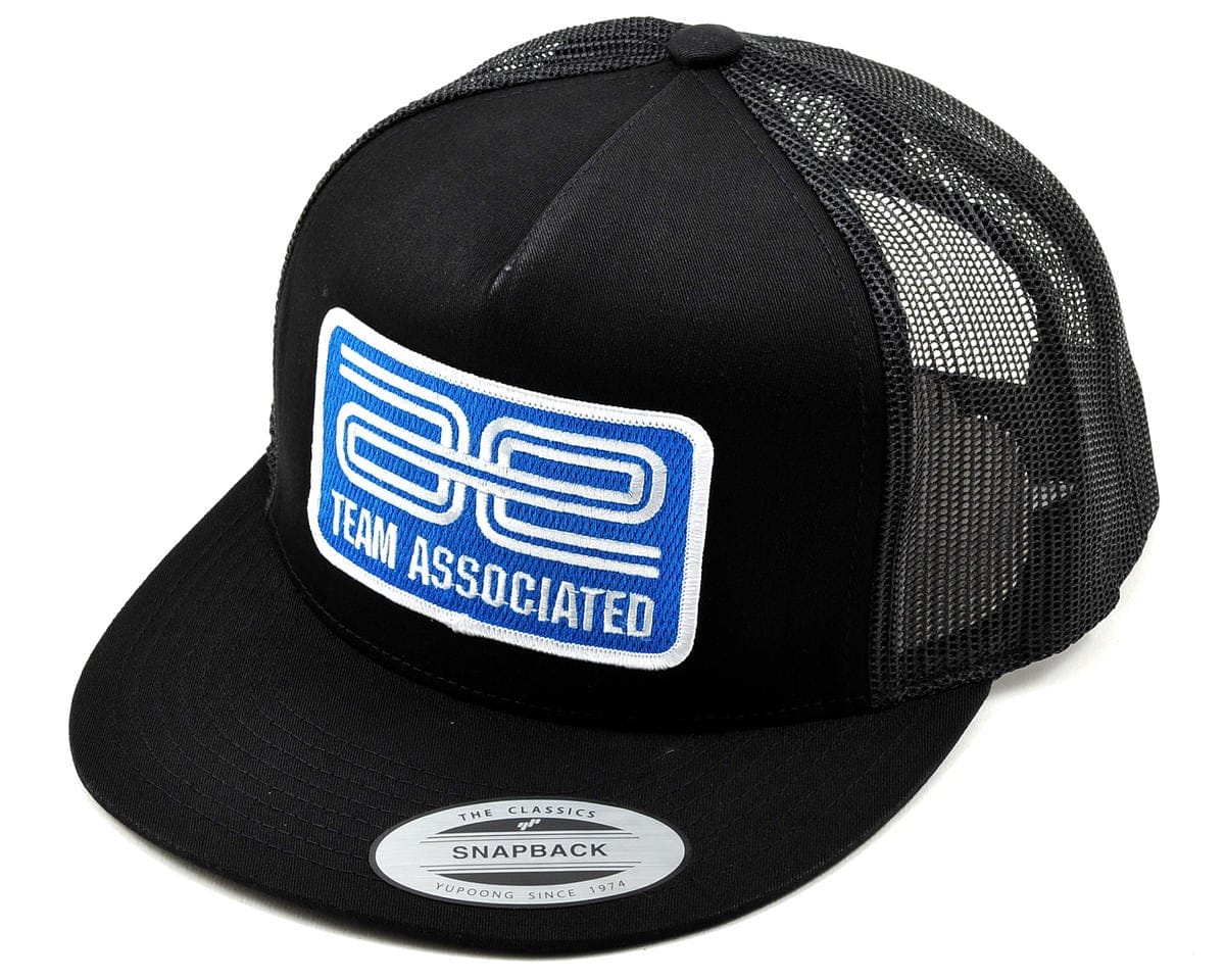 Team Associated AE 2014 Trucker Snapback Hat Black SP20