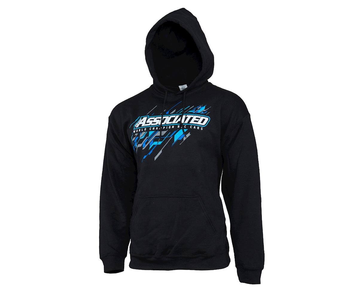 Team Associated AE 2017 Worlds Pullover Black Medium SP125M