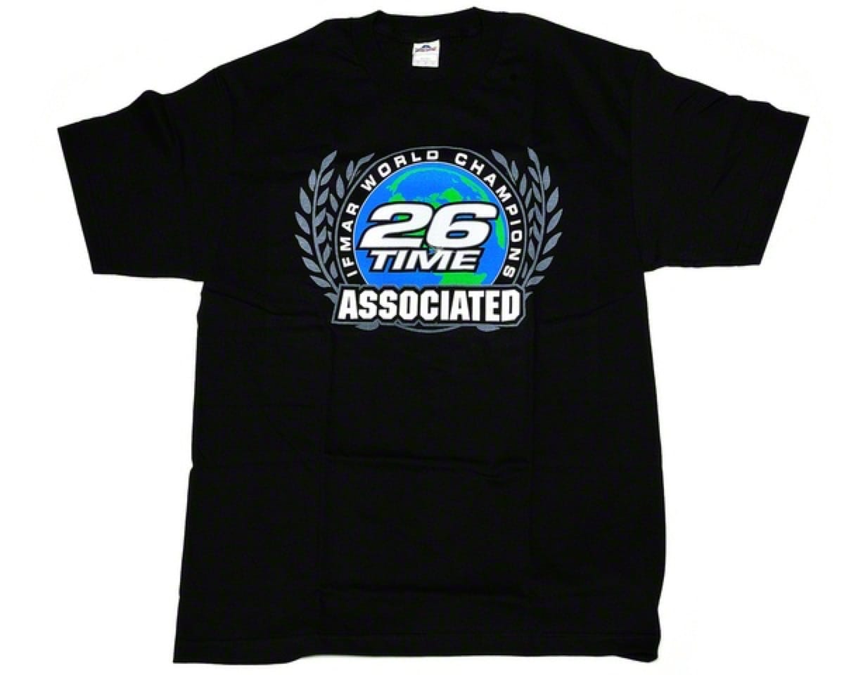 Team Associated AE 26 Time World Champion Tshirt [SP69M]
