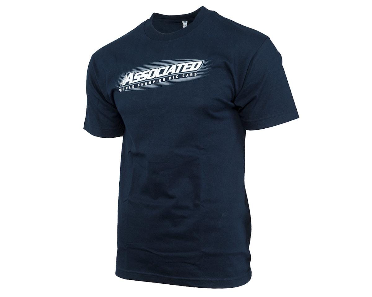 Team Associated AE Mens Speed Tee Navy Large SP123L