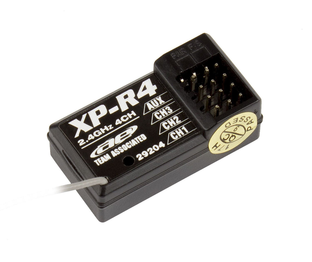 Team Associated AE XP-R4 2.4GHz 4CH Receiver [29204]