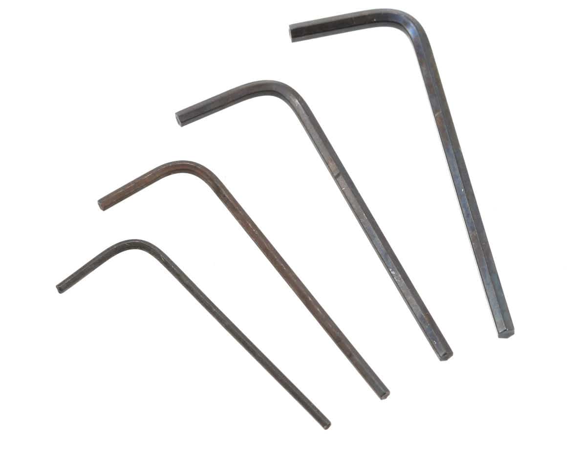 Team Associated Allen Wrench Set 6950