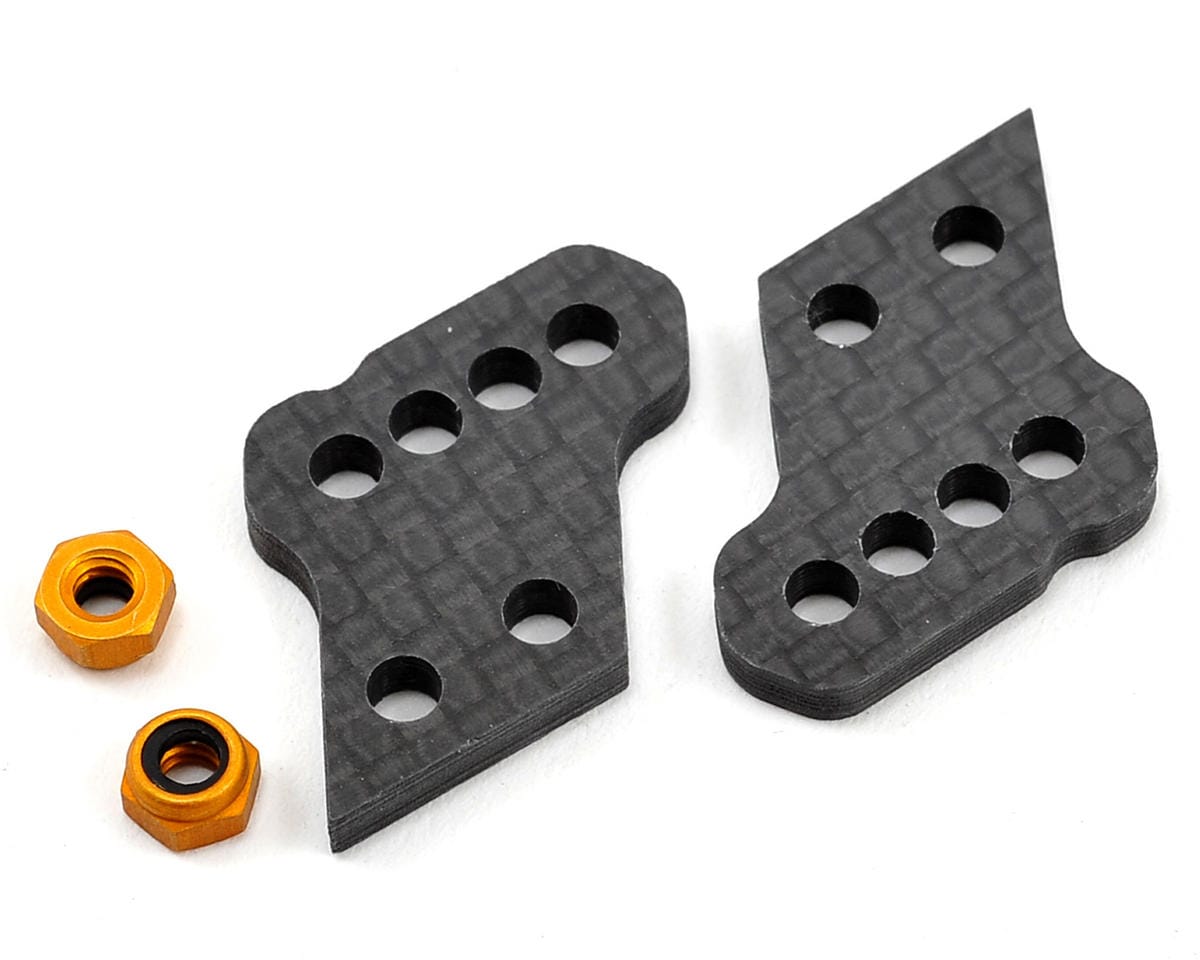 Team Associated Alu Hub Tower A Graphite 9917