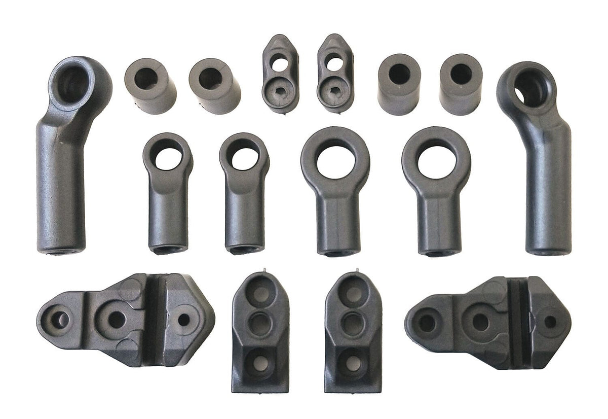 Team Associated Anti-Roll Bar Mounts and Steering Rod Ends [71086]