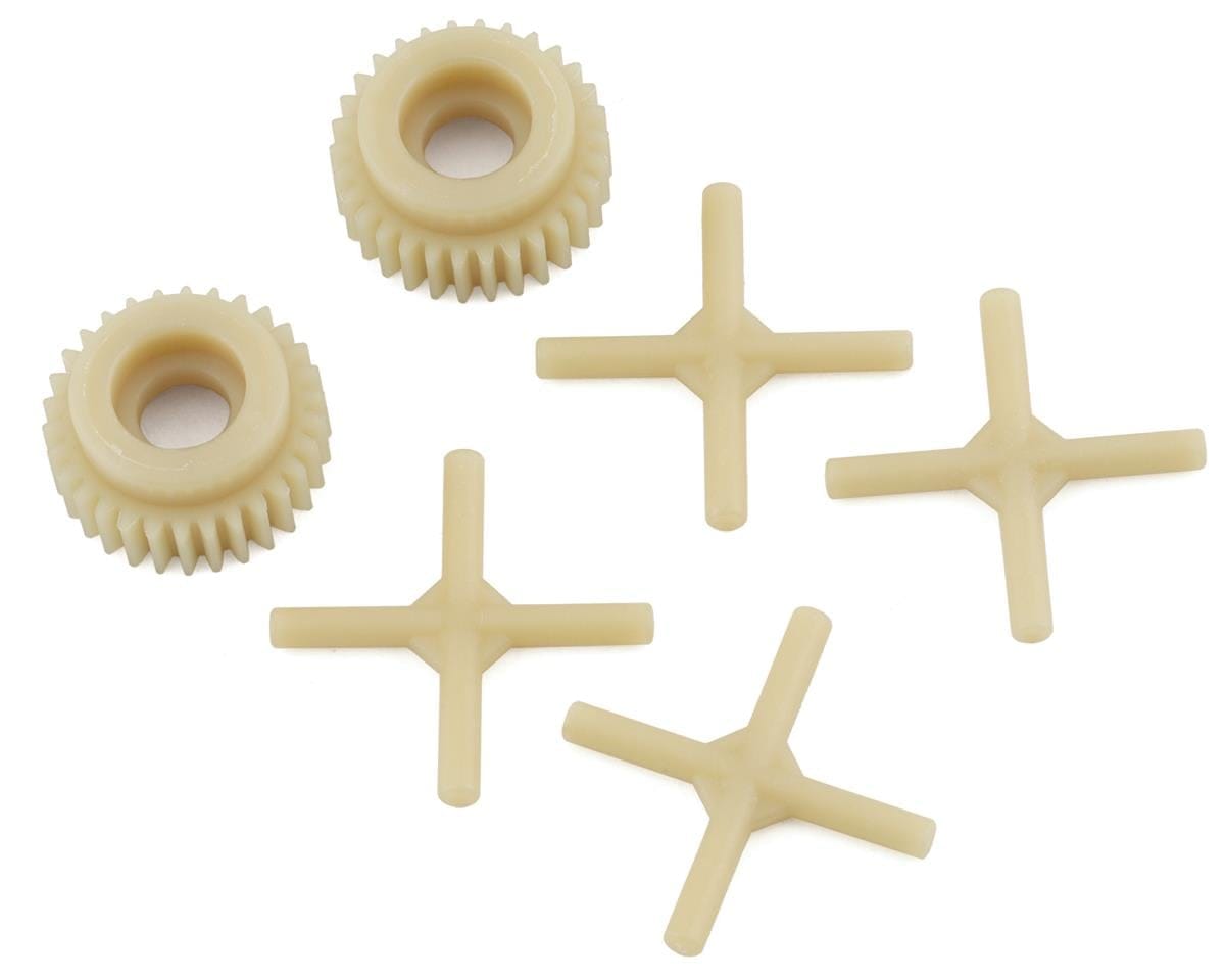 Team Associated APEX2 Drive Gear 30T and Gear Diff Cross Pins [31860]