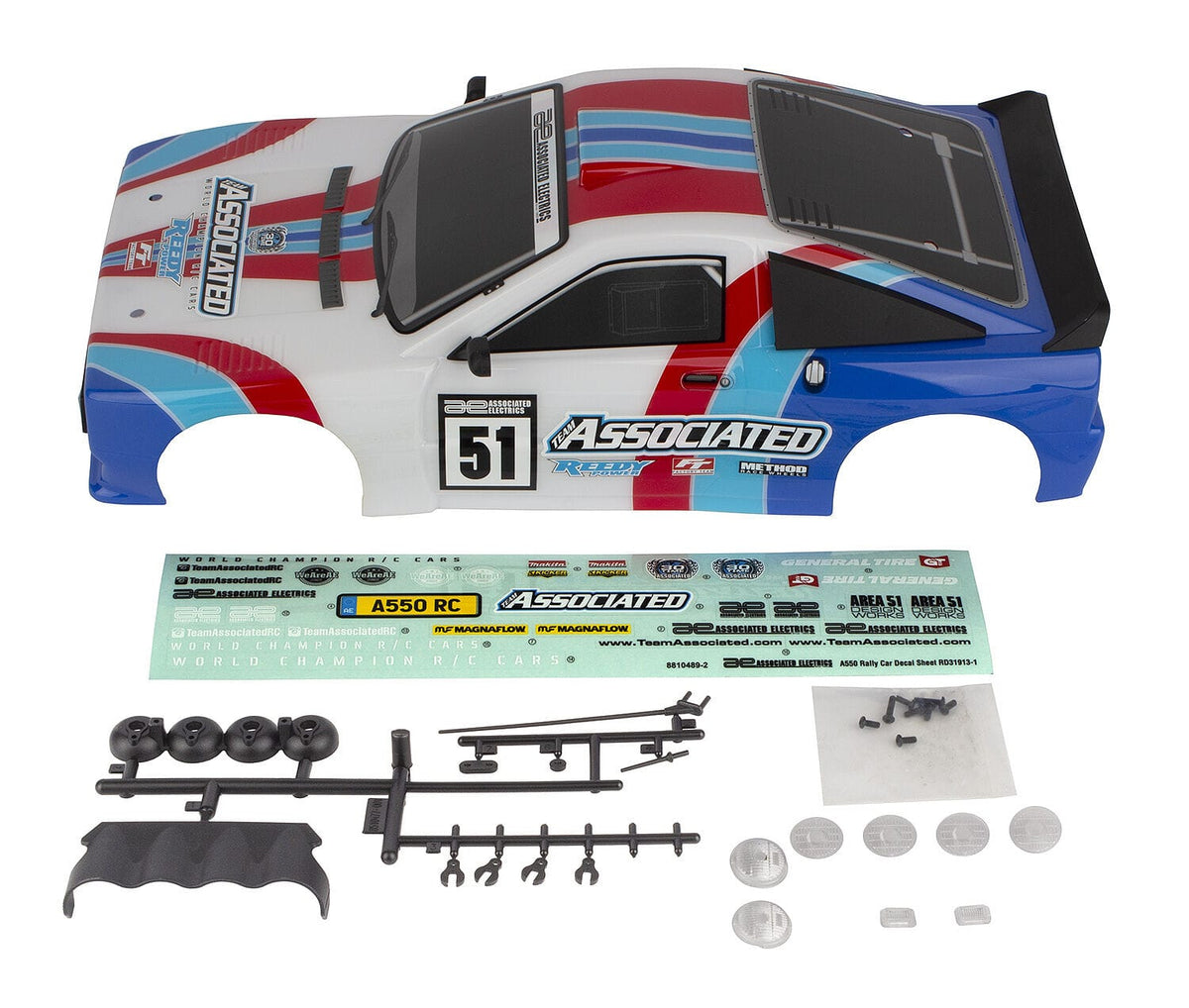 Team Associated APEX2 Sport, A550 Body, painted [31910]