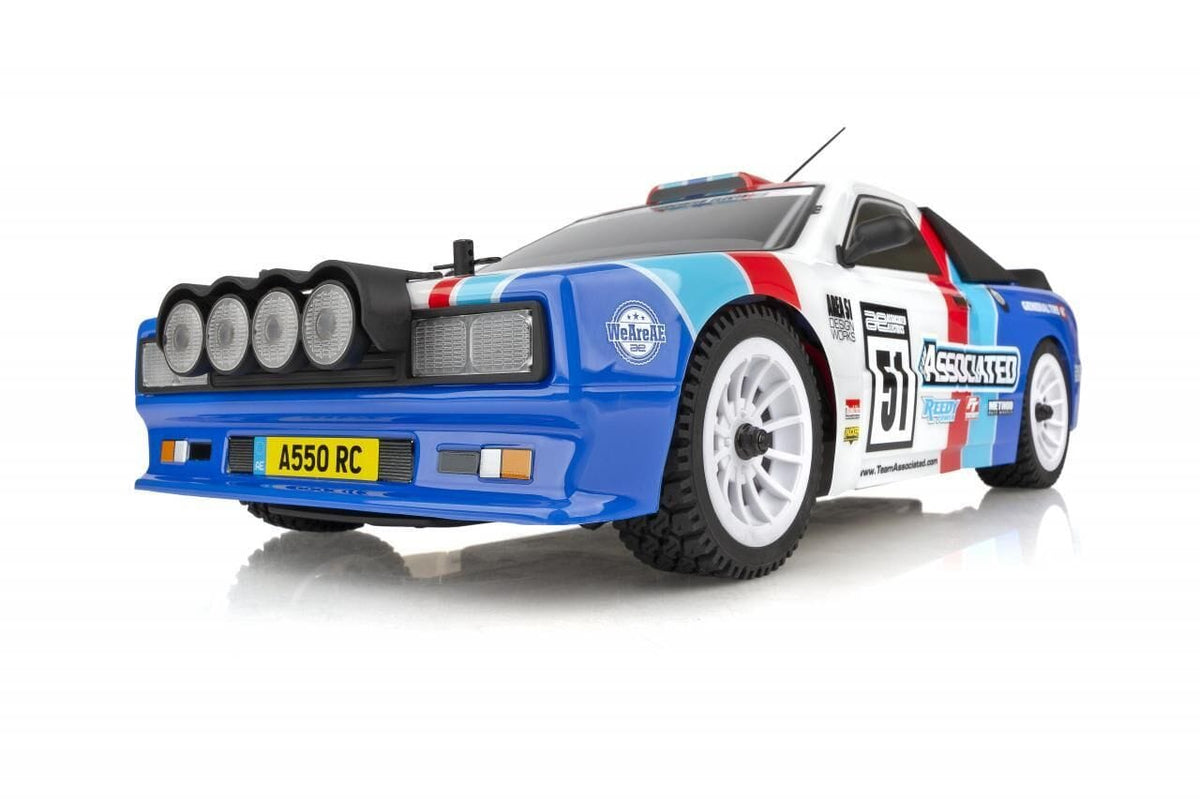 Team Associated APEX2 Sport A550 Rally Car RTR [30126]