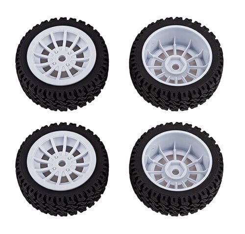 Team Associated APEX2 Sport, A550 Wheels and Tires [31914]