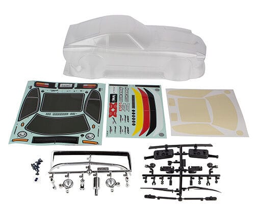 Team Associated APEX2 Sport, Datsun 240Z Body, clear [31906]
