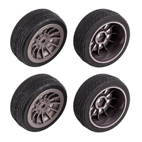 Team Associated APEX2 Sport, Datsun 240Z Wheels and Tires [31909]