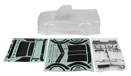 Team Associated APEX2 Sport, Datsun 620 Body Set, clear [31930]