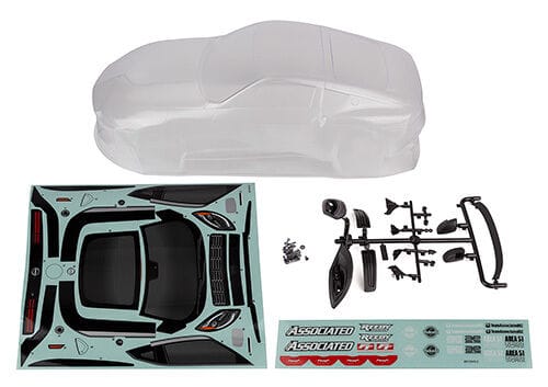 Team Associated APEX2 Sport, Nissan Z Body Set, clear [31922]