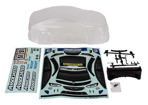 Team Associated APEX2 Sport ST550 Body, clear [31916]