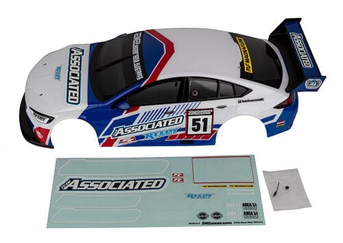 Team Associated APEX2 Sport ST550 Body, painted [31915]