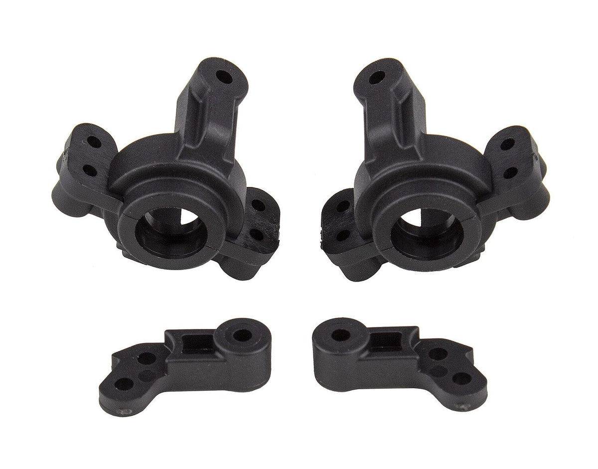Team Associated APEX2 Steering Blocks and Steering Arms [31852]