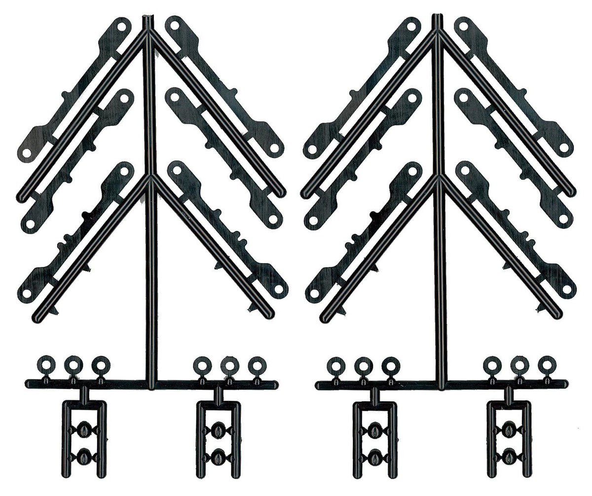 Team Associated Arm Mount Shims, Balls, Wheelbase Shims [31010]