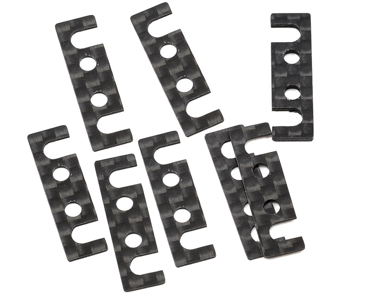 Team Associated Arm Mount Shims Inner Carbon Fiber 31630