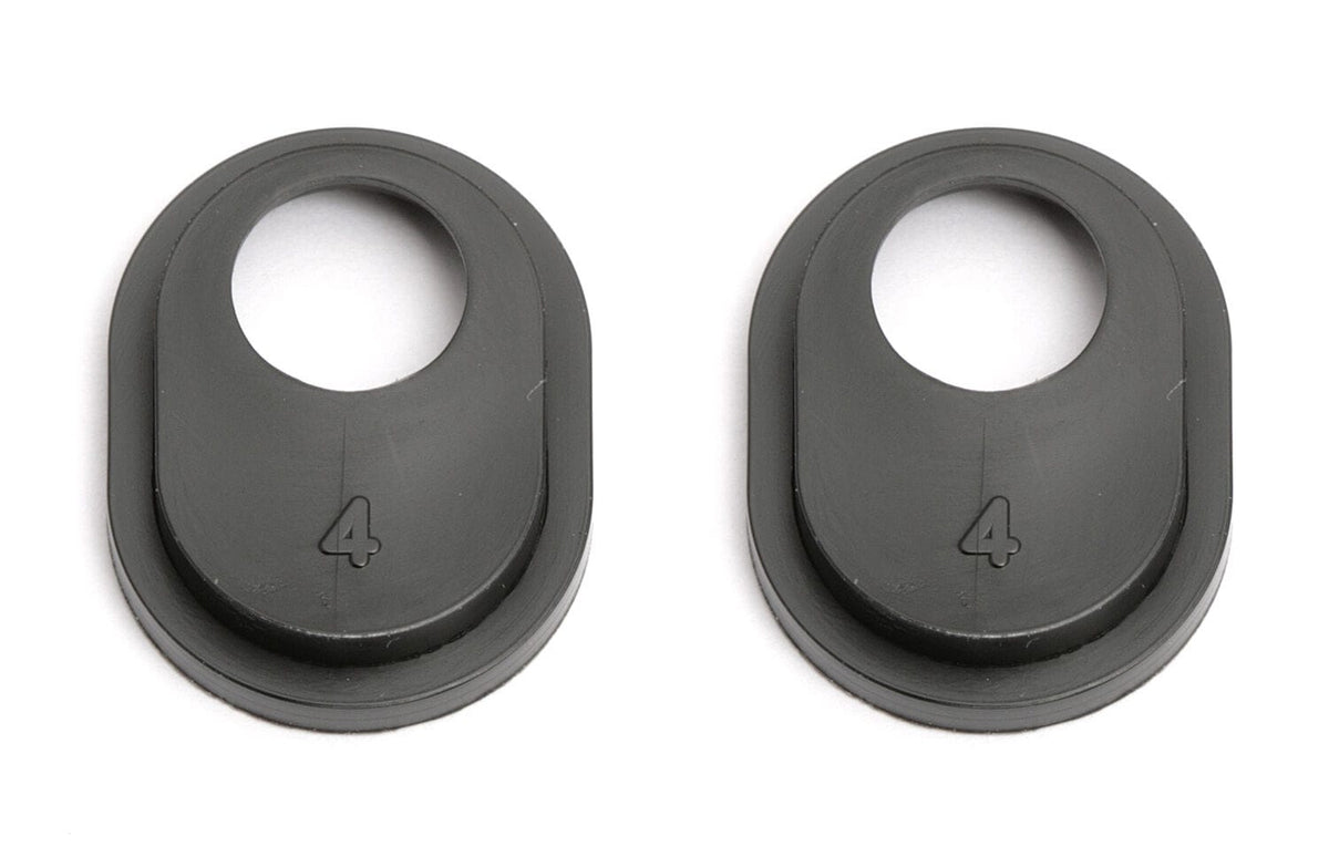 Team Associated Axle Height Adjusters, #4 offset [4351]