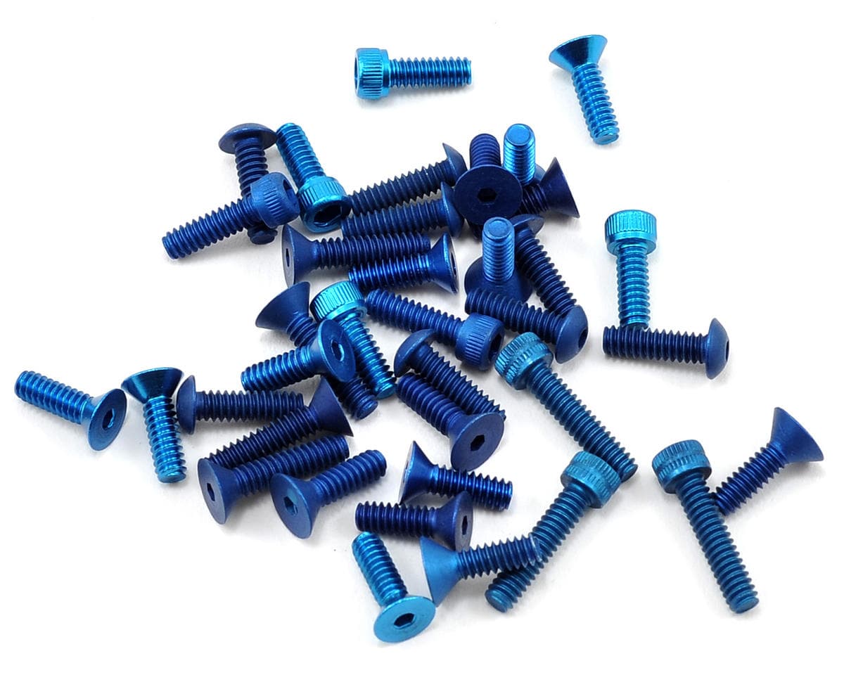 Team Associated B44.2 Aluminum Screw Kit 9919