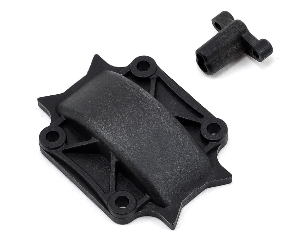 Team Associated B44.2 Centre Brace & Antenna Mount 9913