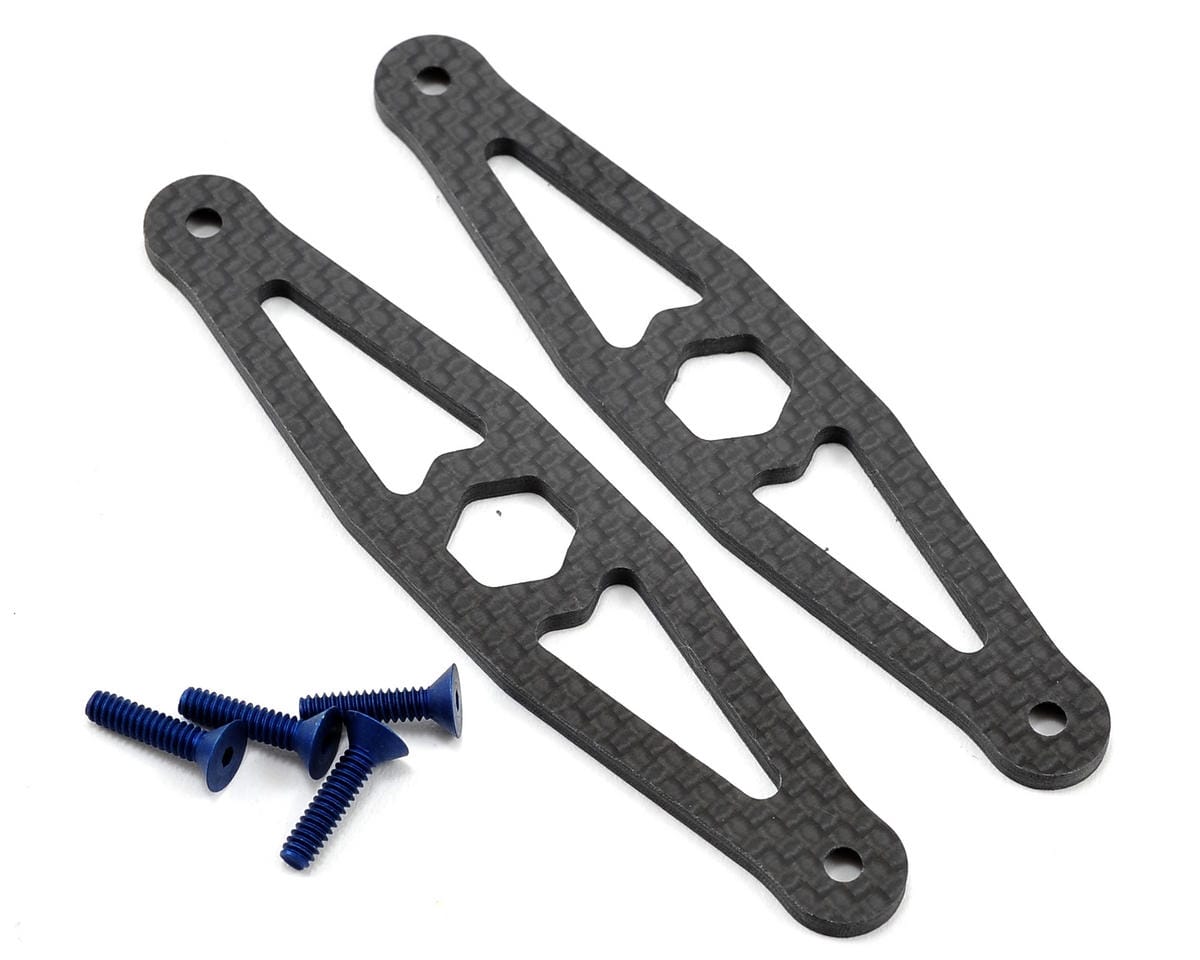 Team Associated B44.2 Graphite Battery Strap 9915