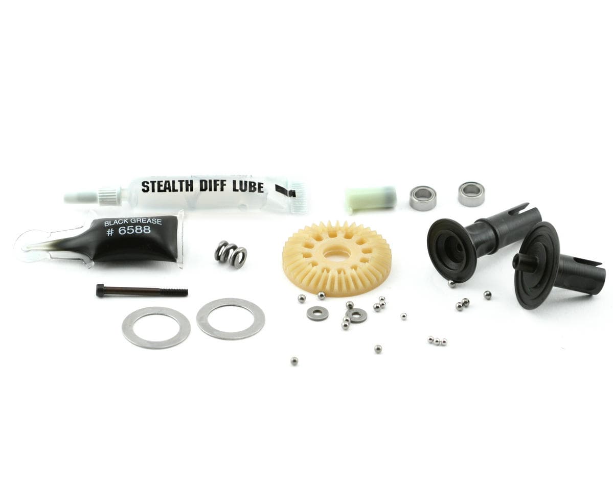 Team Associated B44 Factory Team Complete Diff Kit 9735