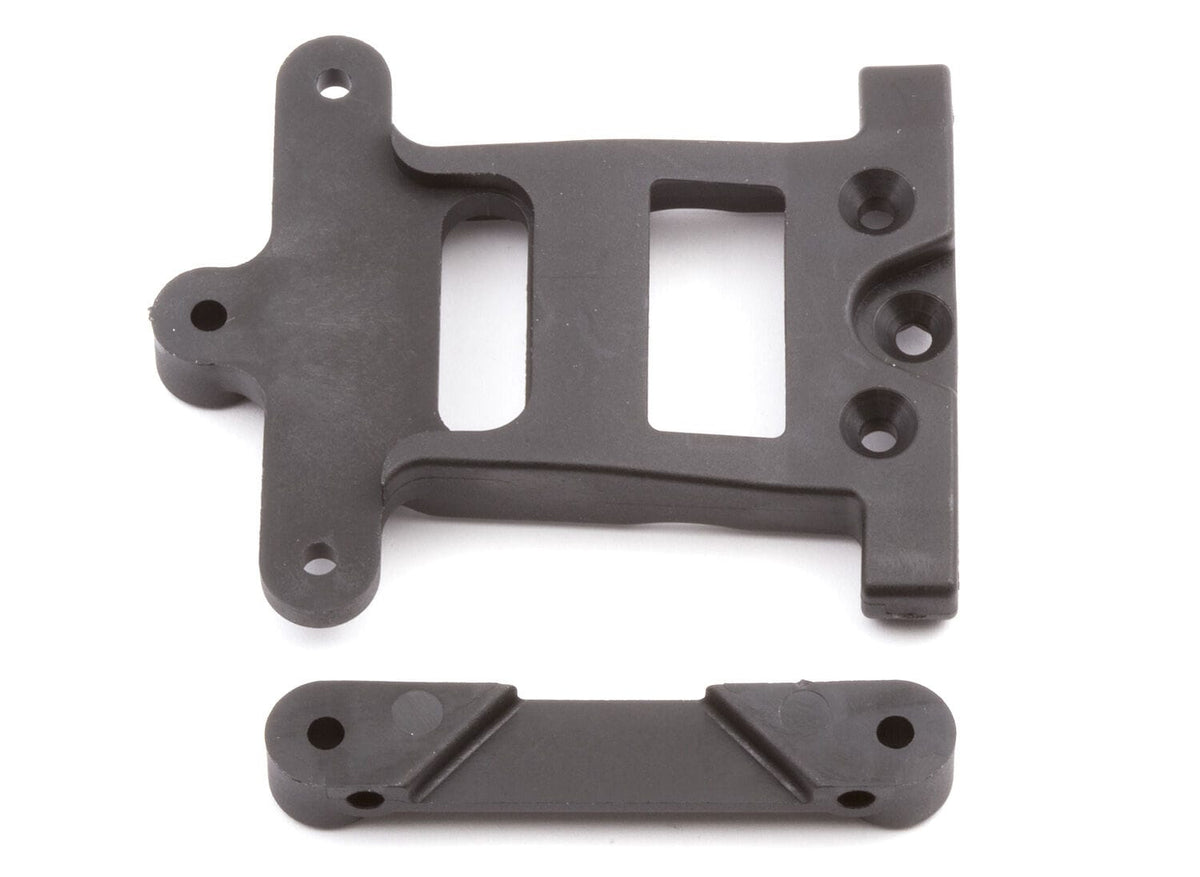 Team Associated B44 Rear Chassis Plate, 3 deg. arm mount [9726]
