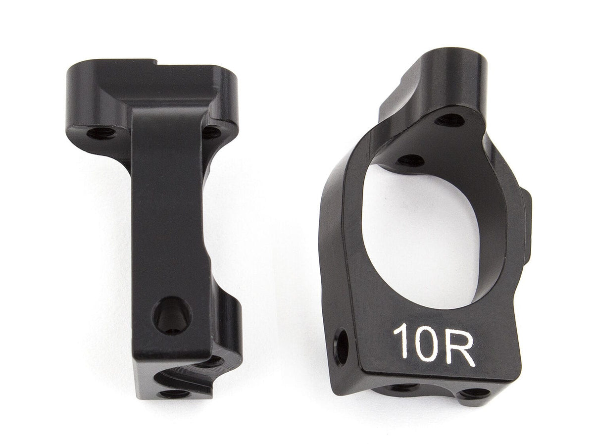 Team Associated B64 Aluminum Caster Blocks, 10 deg. (in kit, B64D) [92029]