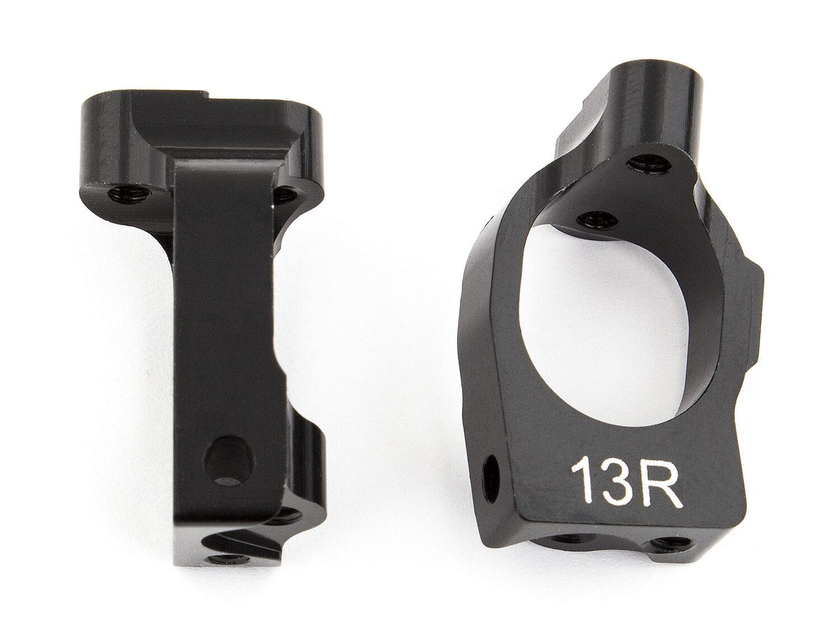 Team Associated B64 Aluminum Caster Blocks, 13 deg. [92030]