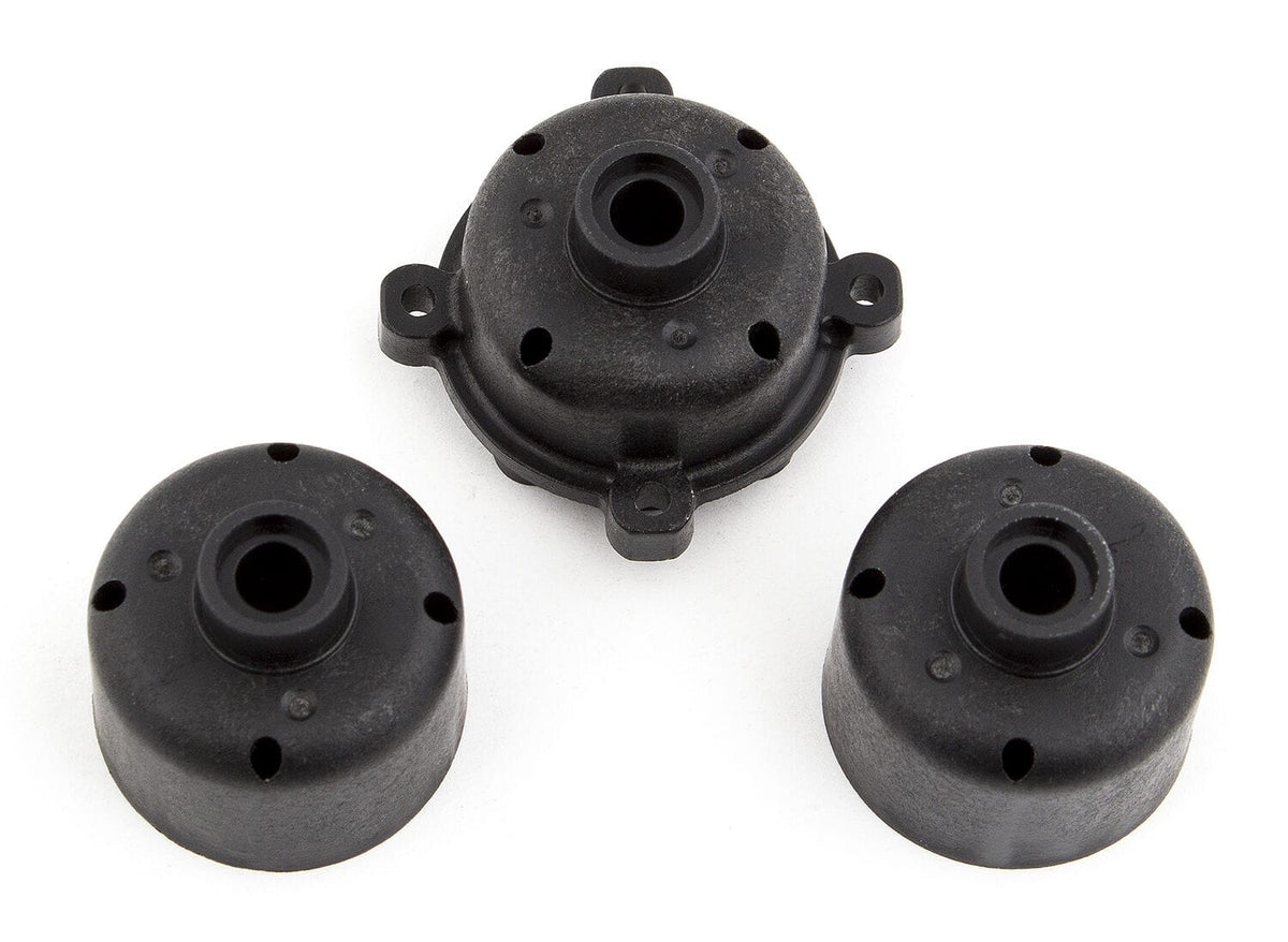 Team Associated B64 Diff Cases, for front, center, rear [92080]