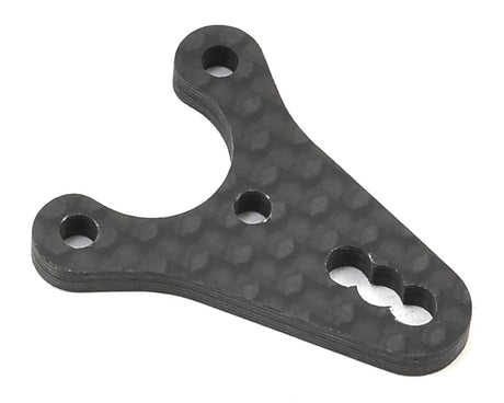 Team Associated B64 Factory Team Graphite Adjustable Bellcrank Input Arm 92006