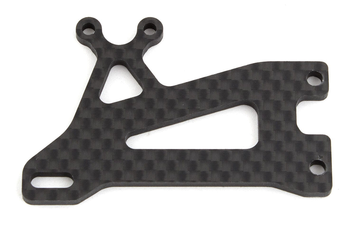 Team Associated B64 Floating Servo Brace, carbon fiber [92041]