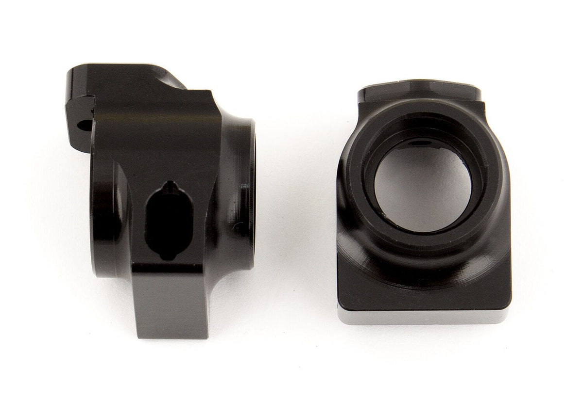 Team Associated B64 FT Aluminum Rear Hubs, black [92099]
