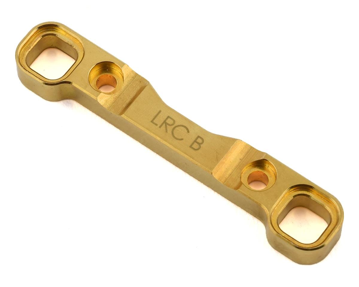 Team Associated B64 Factory Team Brass LRC Arm Mount B [92023]