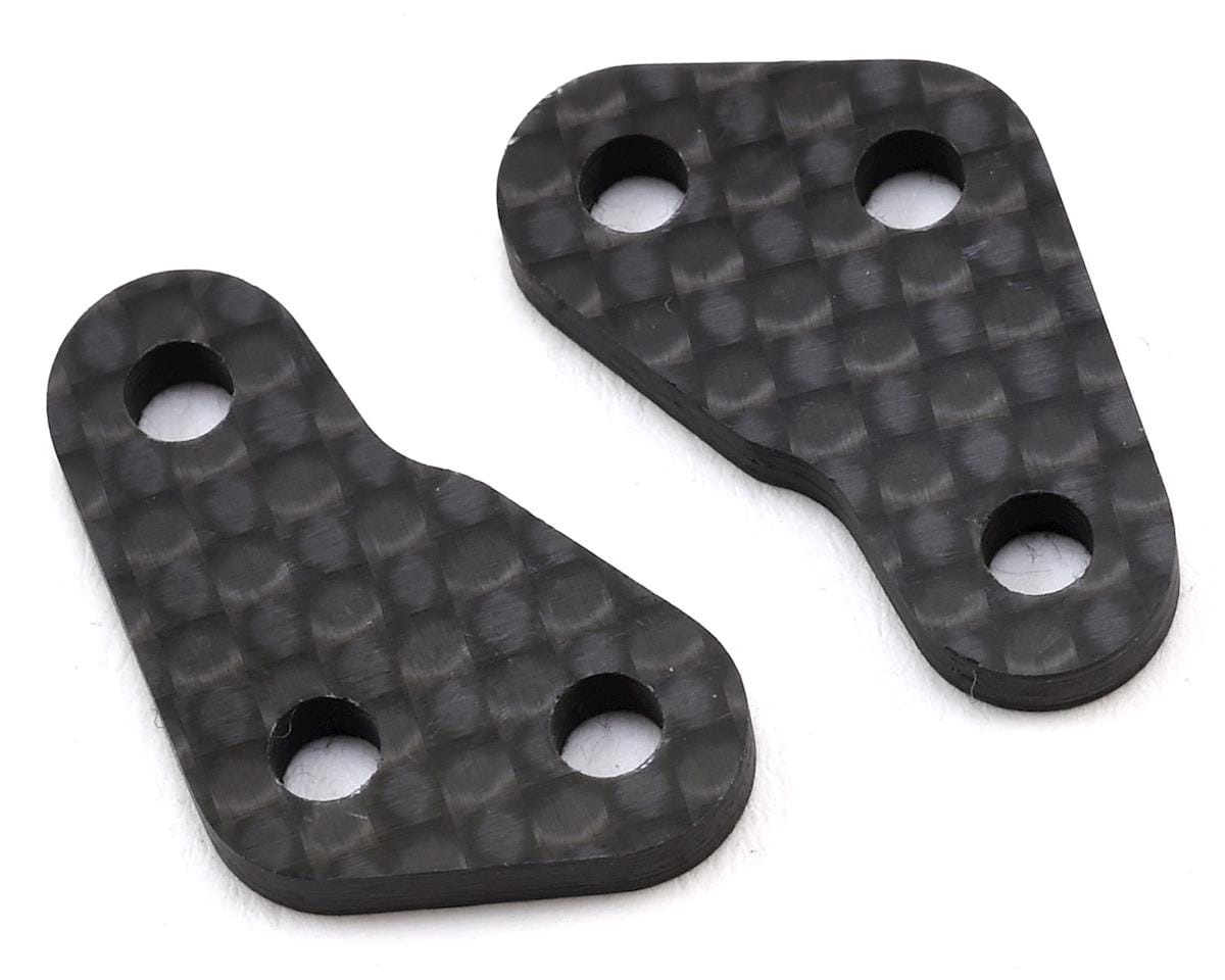 Team Associated B64 FT Steering Arms V2 carbon fiber 92034