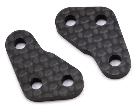 Team Associated B64 FT Steering Arms V2 carbon fiber 92034