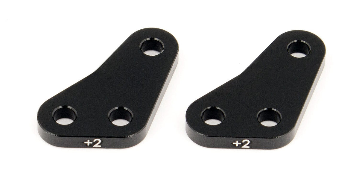 Team Associated B64 FT Steering Block Arms, +2 [92033]