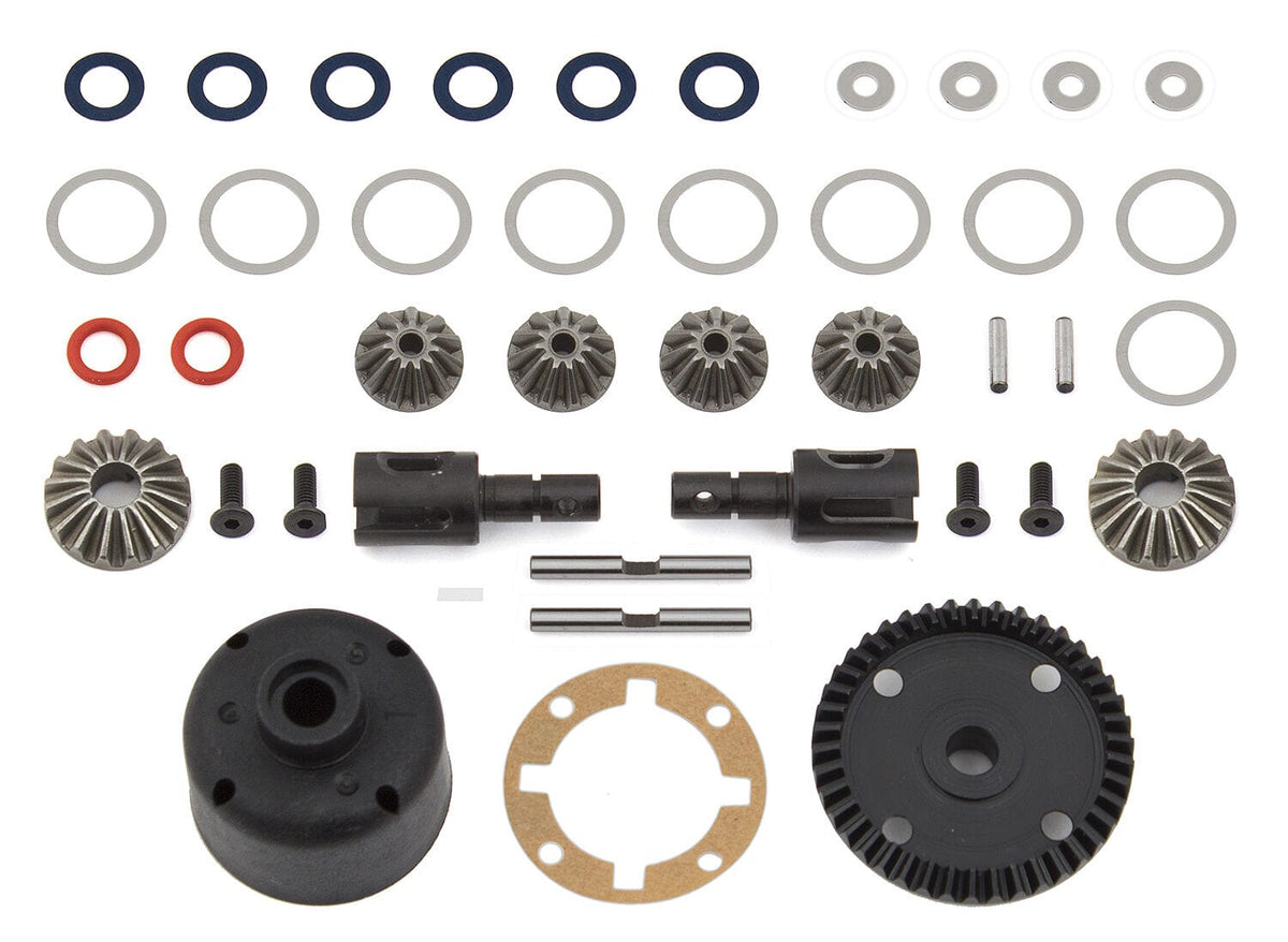 Team Associated B64 Gear Diff Kit, front and rear [92073]