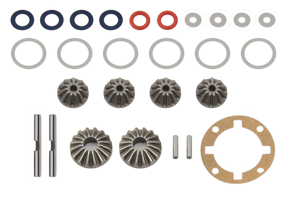 Team Associated B64 Gear Diff Rebuild, metal [92077]