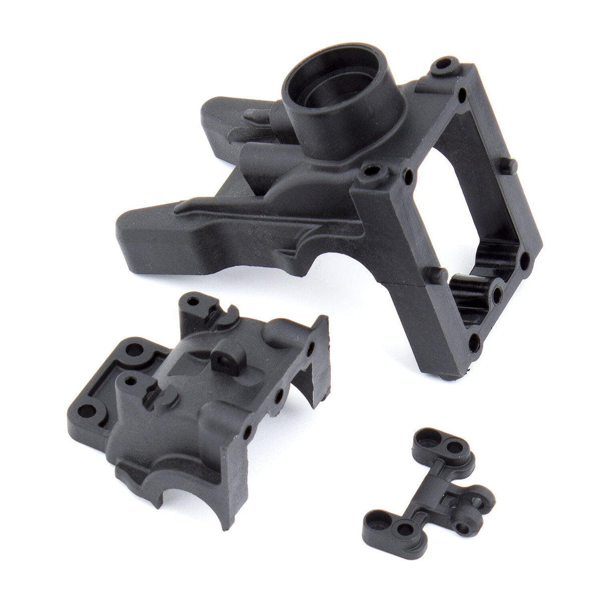 Team Associated B64 Gearbox, front and rear [92008]