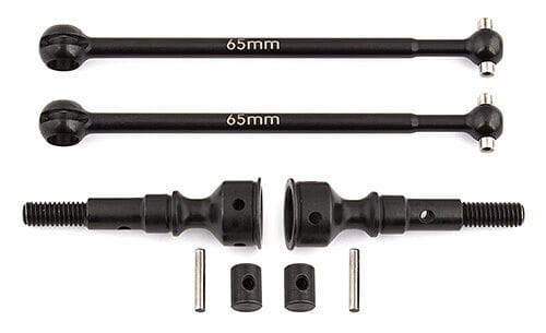 Team Associated B64 Rear CVA Set, 65mm [92057]