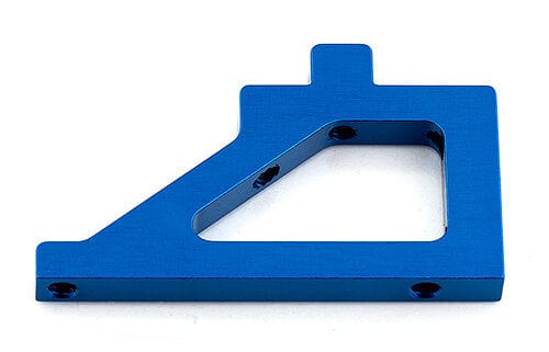 Team Associated B64 Servo Mount, Blue Aluminum [92040]