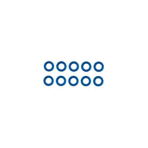 Team Associated Ballstud Washers, 3.8 X 2.0 X 0.5mm (10pcs) [21650]